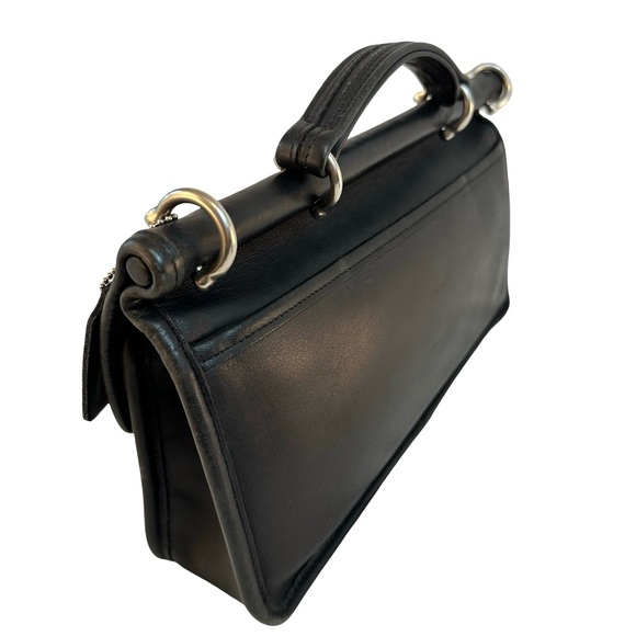 Vintage Coach City Willis, Black and Nickel - Picture 5 of 16